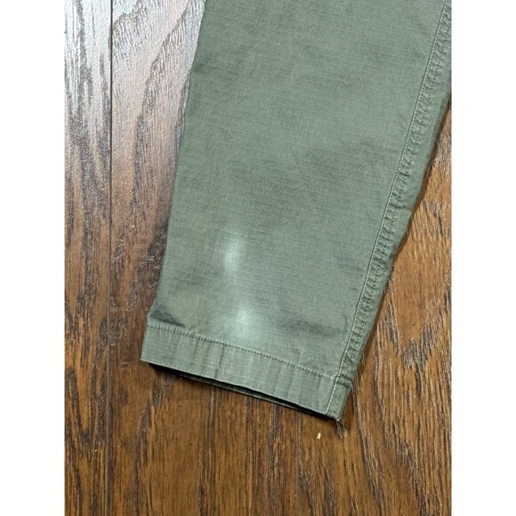 VUORI Womens Green Jogger Pants Drawstring Waist Casual Zip Pocket Tapered leg - Picture 6 of 10